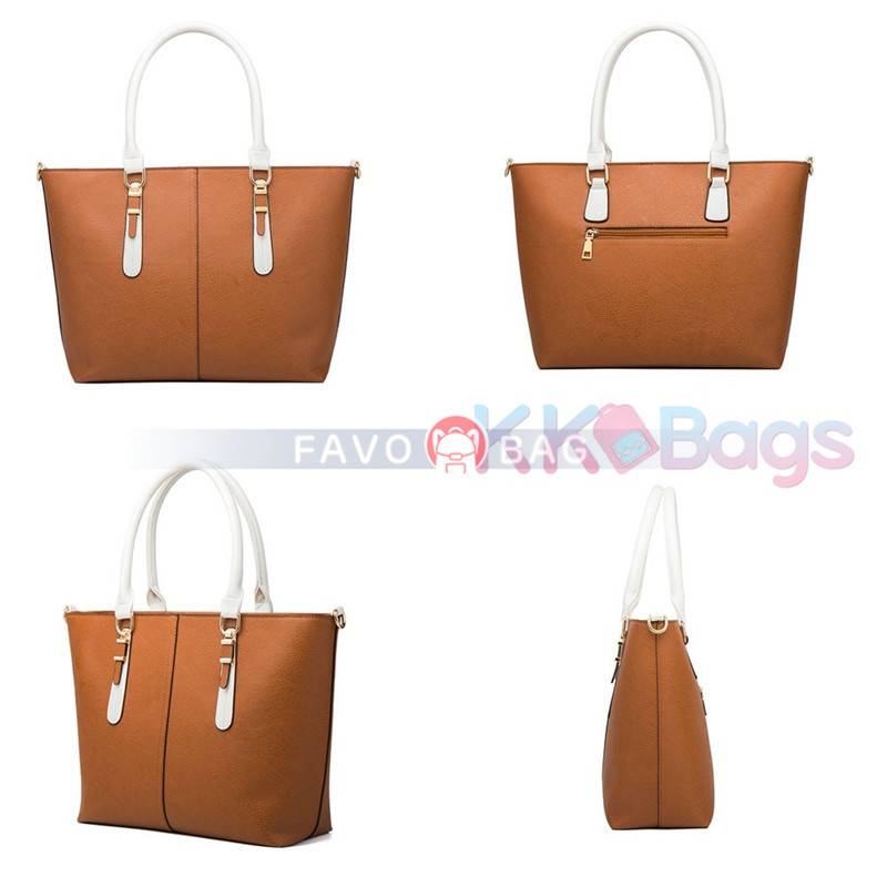 Handbag Purse For Women Tote Shoulder Crossbody Satchel Bag 3pcs Set