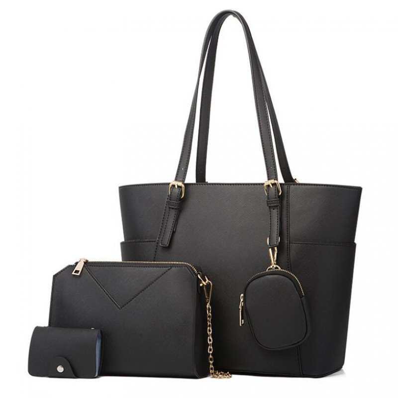 Women's Bucket Bags Shoulder Purses Handbag Set Medium Crossbody Bag Tote Purse
