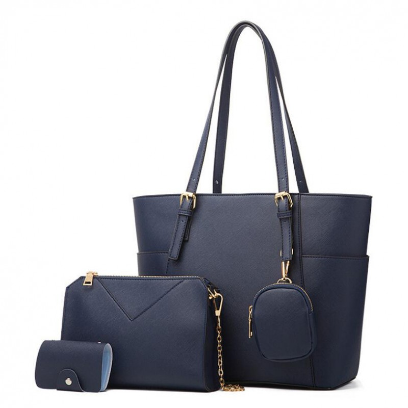 Women's Bucket Bags Shoulder Purses Handbag Set Medium Crossbody Bag Tote Purse