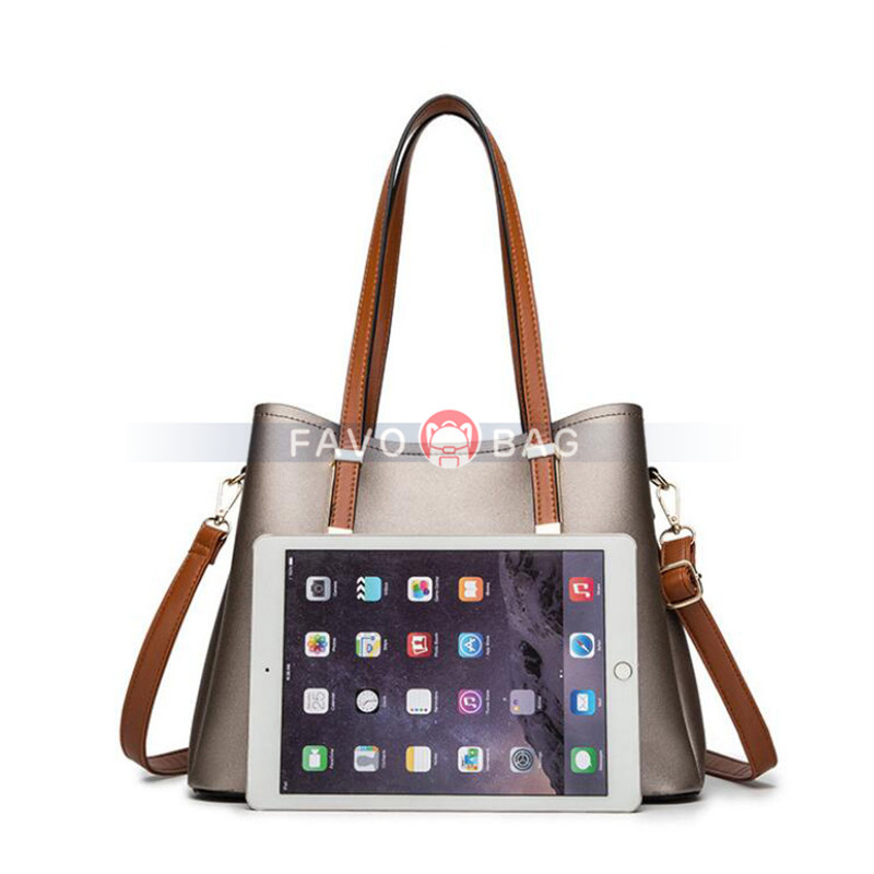Handbags for Women Tote Bags Shoulder Bag Top Handle Satchel Purse Set 3pcs