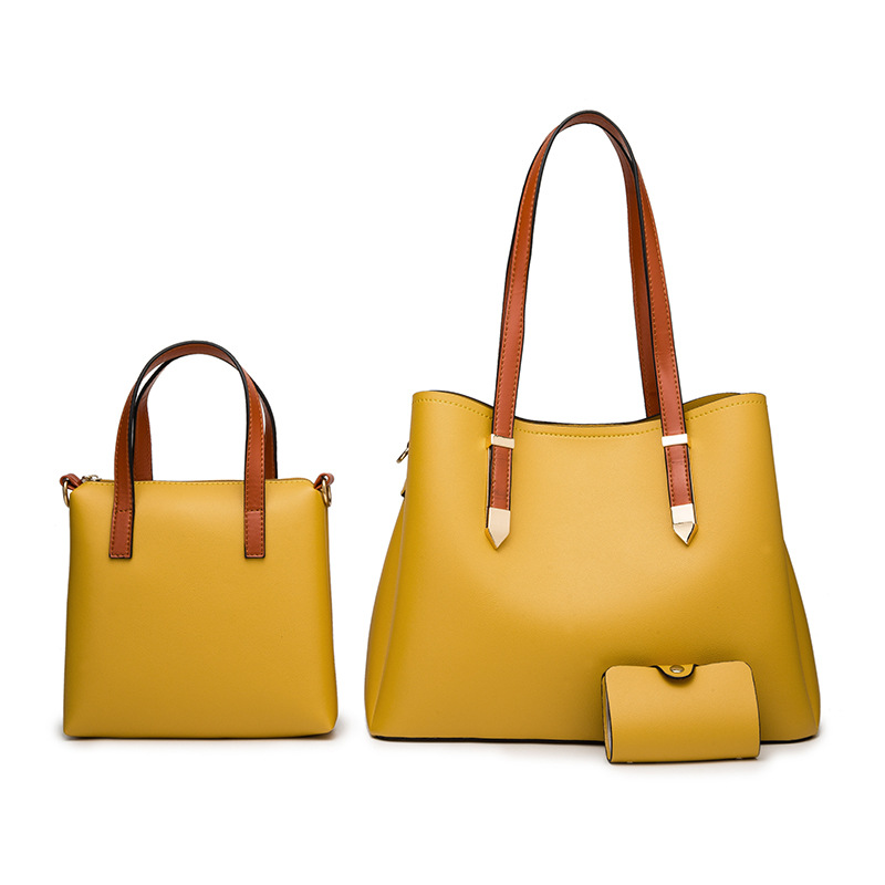Handbags for Women Tote Bags Shoulder Bag Top Handle Satchel Purse Set 3pcs