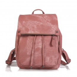 Women's Soft PU Leather Backpack Purse Mini Satchel