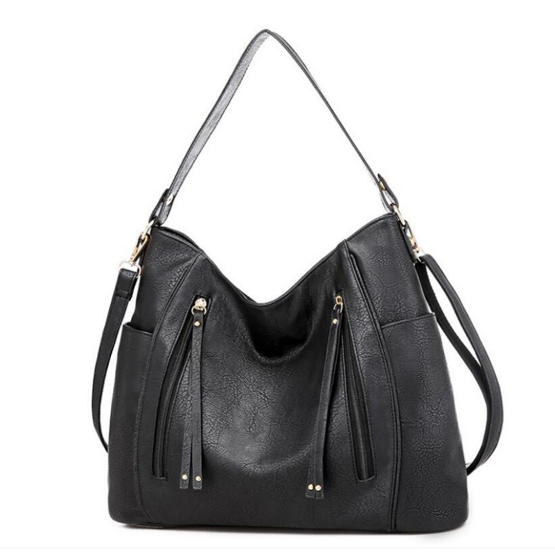 Women's Leather Purse and Handbag Satchel Bag Ladies Tote Vintage Shoulder Bag