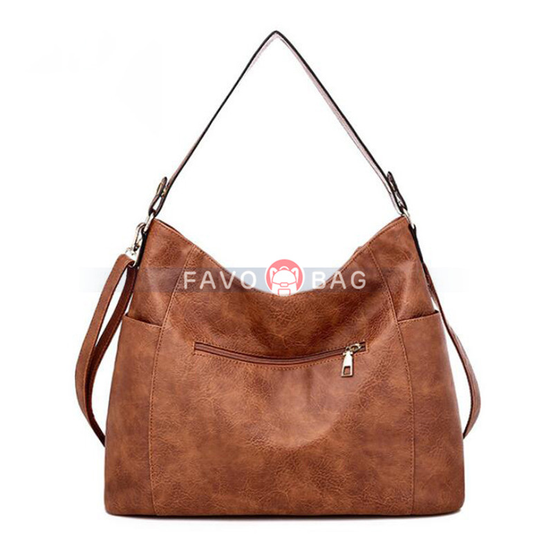 Women's Leather Purse and Handbag Satchel Bag Ladies Tote Vintage Shoulder Bag