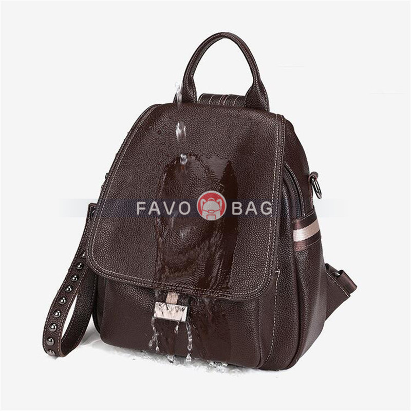 Mini Travel Anti-theft Backpack for Women Small Shoulder Bag