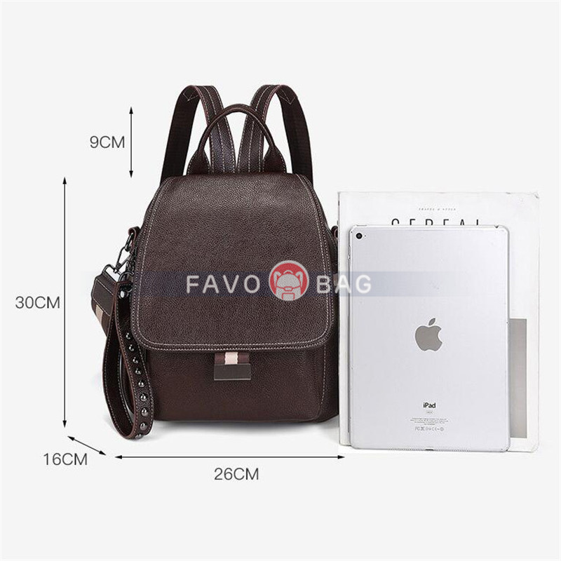 Mini Travel Anti-theft Backpack for Women Small Shoulder Bag