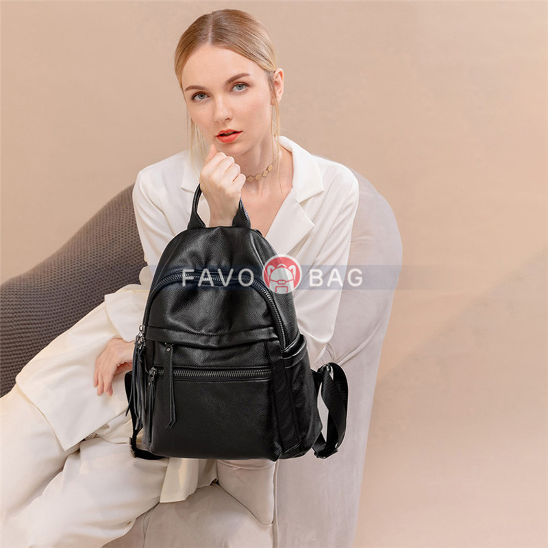 Large Capacity Backpack Shoulder Bag for Women Commute Bag