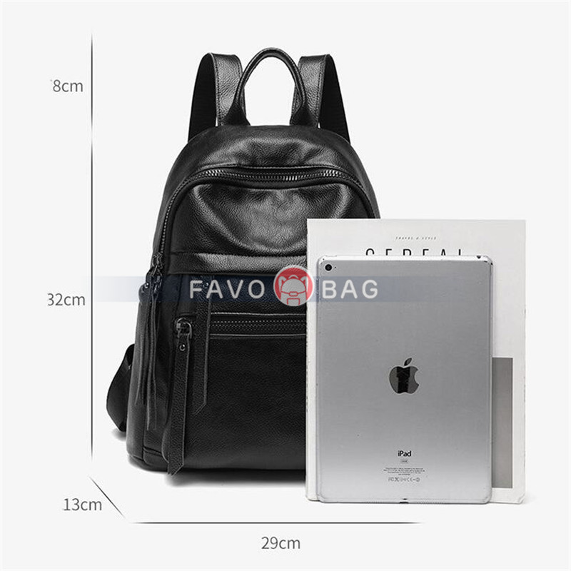 Large Capacity Backpack Shoulder Bag for Women Commute Bag