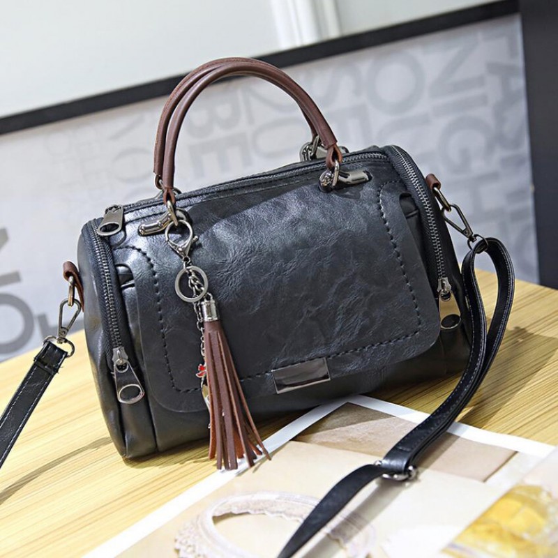Women PU Leather Shoulder Bag Satchel Purse Handbag