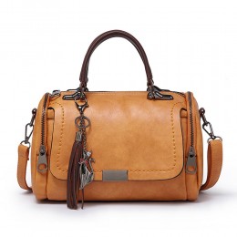 Women PU Leather Shoulder Bag Satchel Purse Handbag