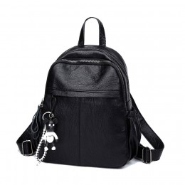 Handbag Backpack Purse Soft PU Leather College School Daypack Handbag for Girls