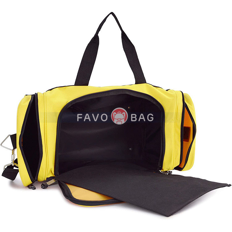 Blank Duffle BagTravel Size Sports Durable Gym Bag