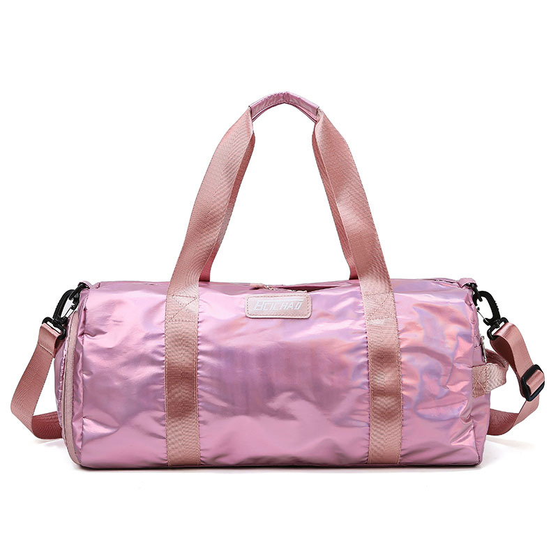 Gym Duffel Bag Women Overnight Foldable Weekender Travel Luggage