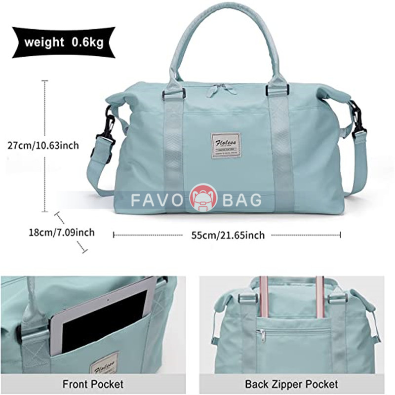 Travel Duffel Bag Sports Tote Gym Bag Shoulder Weekender