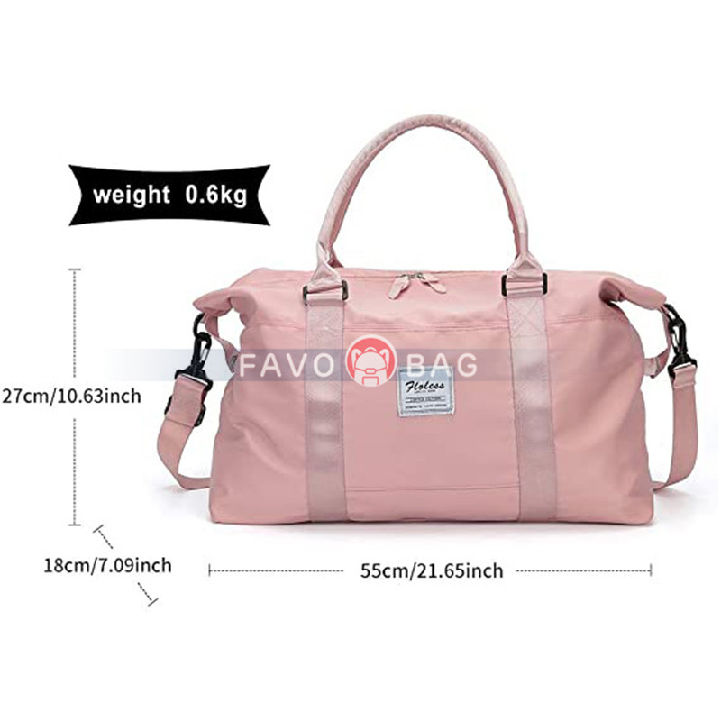 Travel Duffel Bag Sports Tote Gym Bag Shoulder Weekender