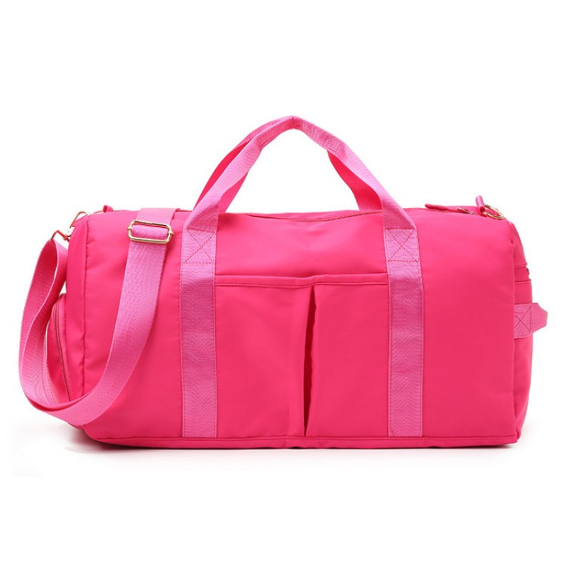 Gym Duffel Bag Workout Duffel Bag with Shoe Compartment and Dry Wet Separated Pocket