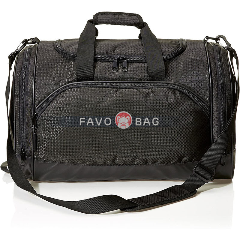 Basics Medium Lightweight Durable Sports Duffel Gym and Overnight Travel Bag