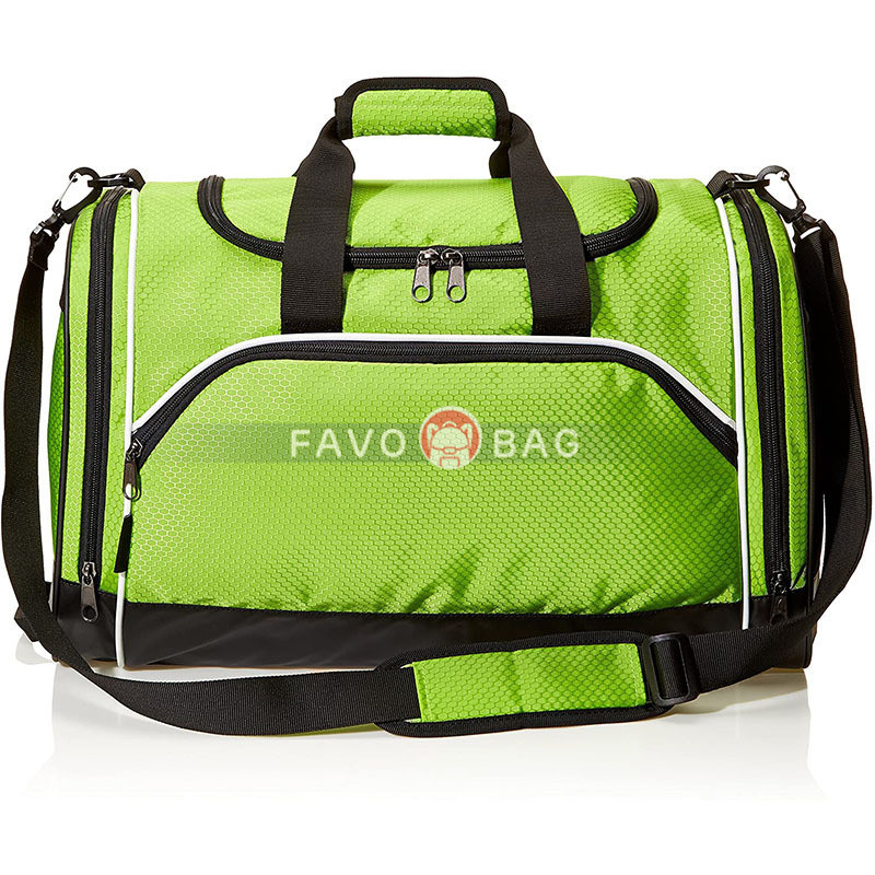 Basics Medium Lightweight Durable Sports Duffel Gym and Overnight Travel Bag