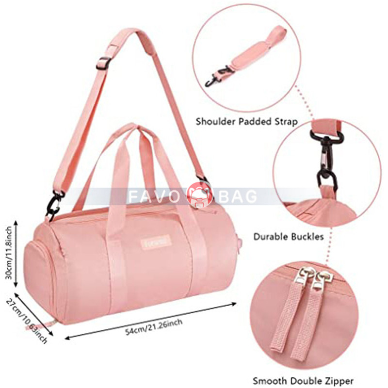 Gym Bags for Women Travel Bag with Shoes Compartment Duffel Bag Sports Bag