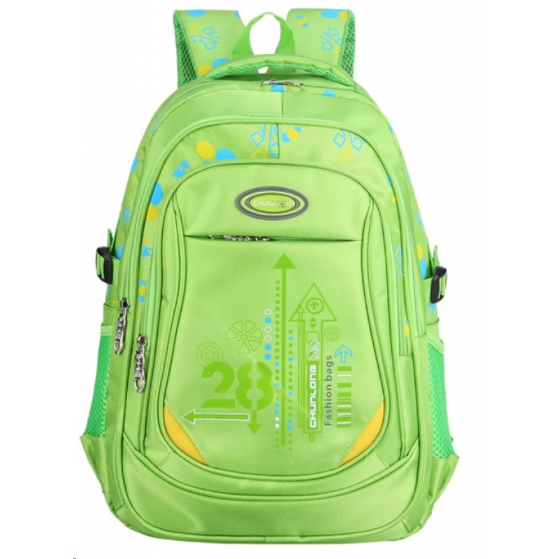 Hot Geometric Bookbags For Elementary School Backpack Boy