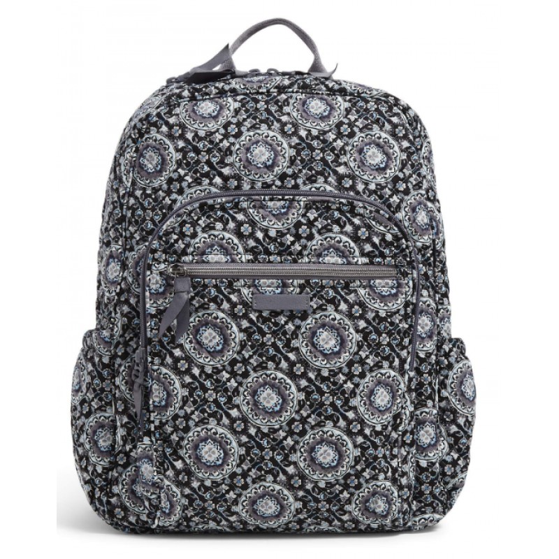 Laptop Female Cotton Printed Shoulders Bag Campus Travel Backpack
