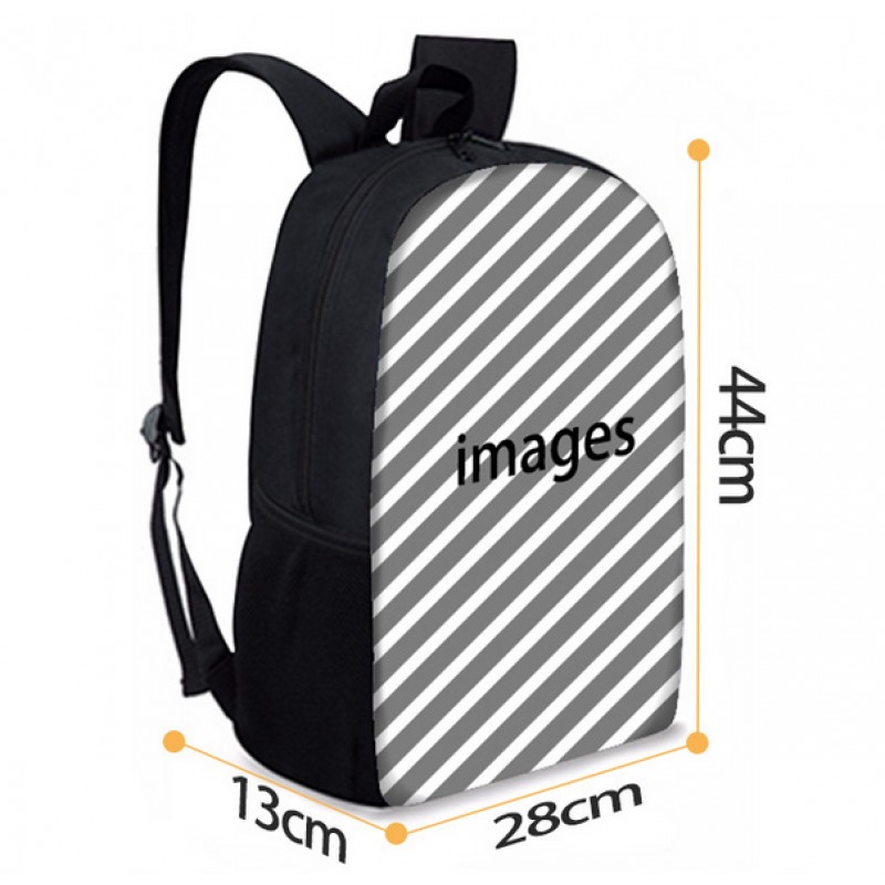  3 Piece School Backpack Kids Laptop Baseball Backpack School Bags Lunch Bag Tote Pencil Case 