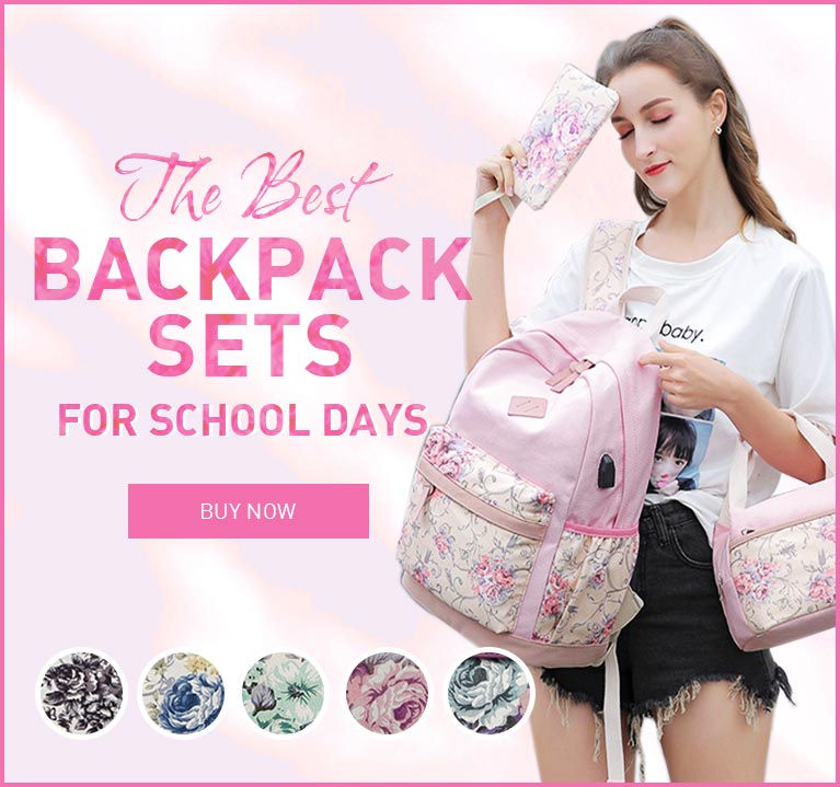 school backpacks sets